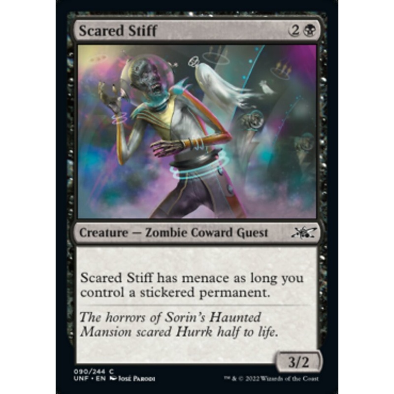 Scared Stiff [Unfinity]