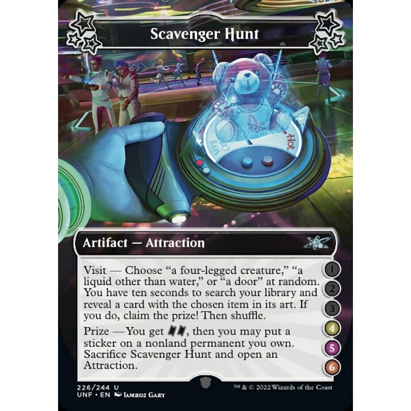 Scavenger Hunt (4-5-6) [Unfinity]