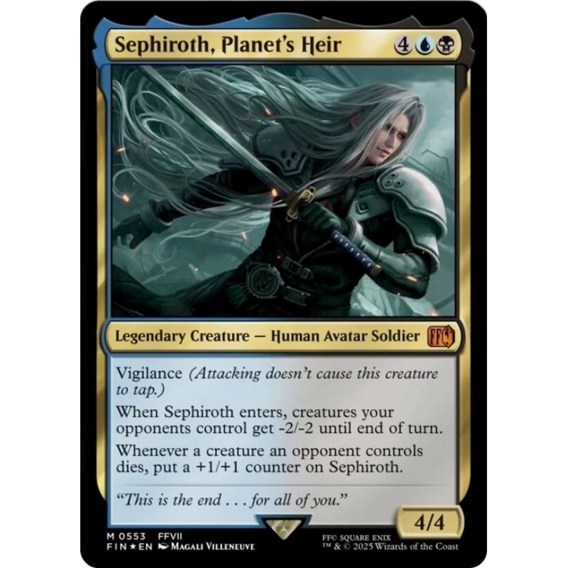 Sephiroth, Planet's Heir [FINAL FANTASY]