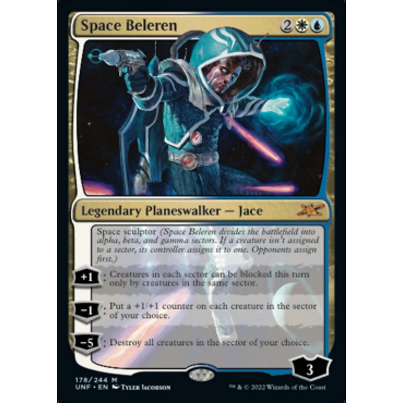 Space Beleren [Unfinity]
