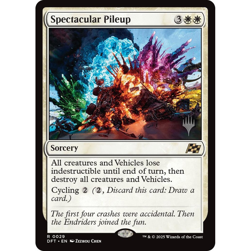 Spectacular Pileup (Promo Pack) [Aetherdrift Promos]