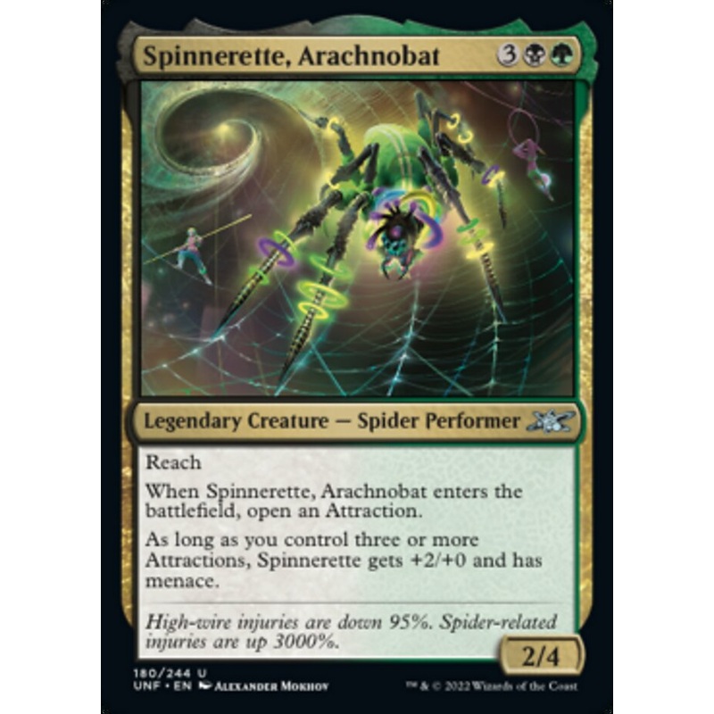 Spinnerette, Arachnobat [Unfinity]