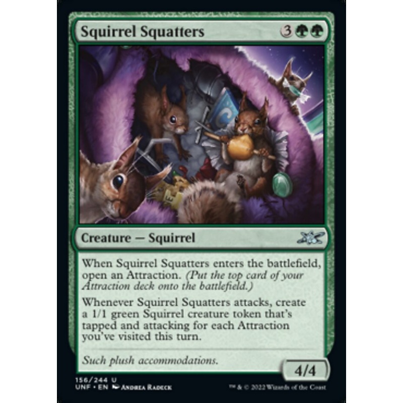 Squirrel Squatters [Unfinity]