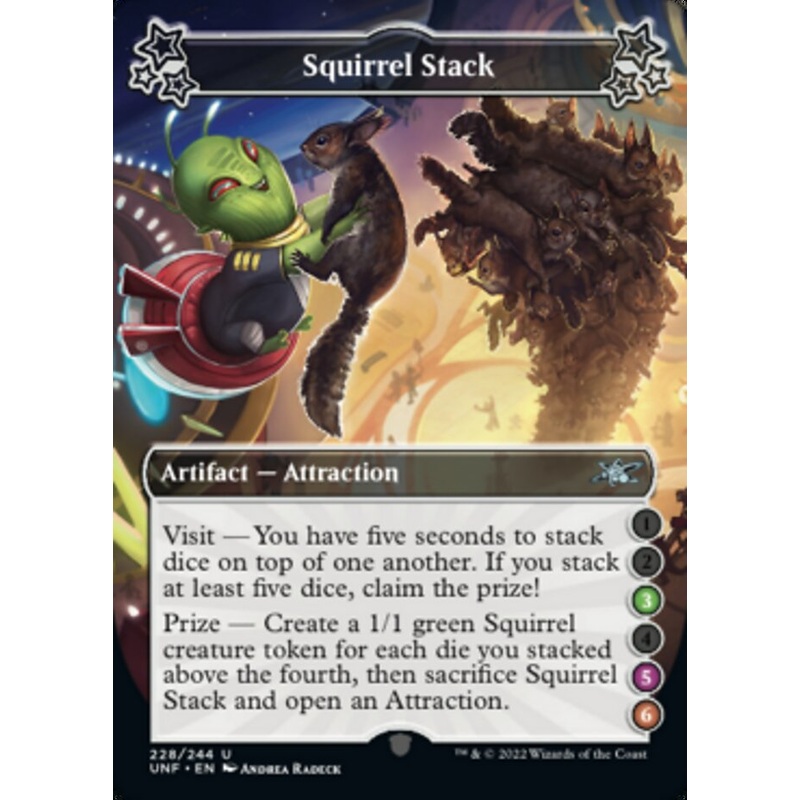 Squirrel Stack (3-5-6) [Unfinity]