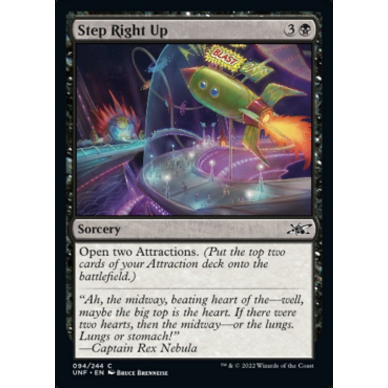 Step Right Up [Unfinity]