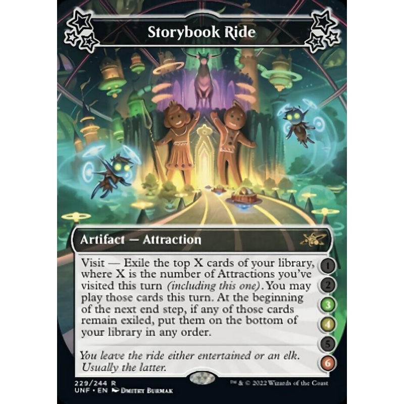 Storybook Ride (3-4-6) [Unfinity]