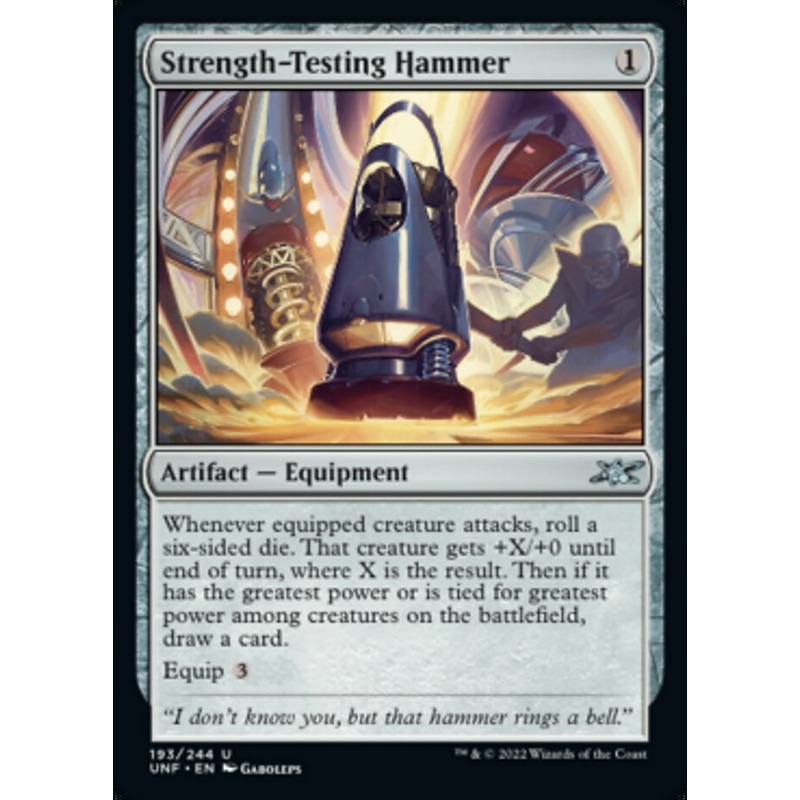 Strength-Testing Hammer [Unfinity]