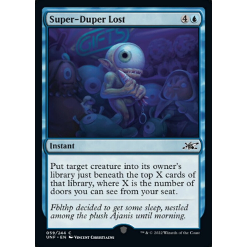 Super-Duper Lost [Unfinity]