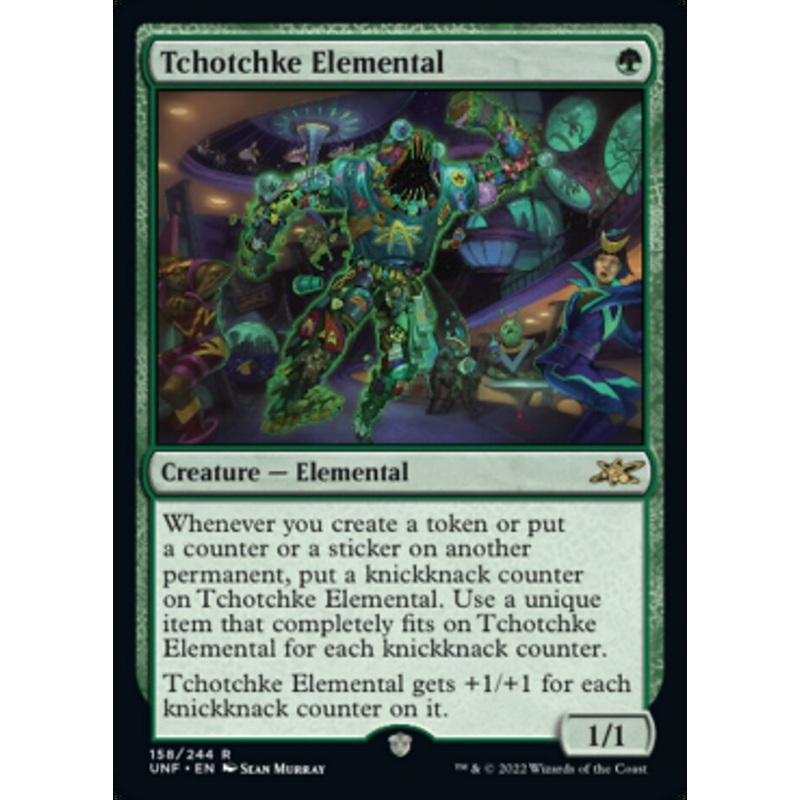 Tchotchke Elemental [Unfinity]