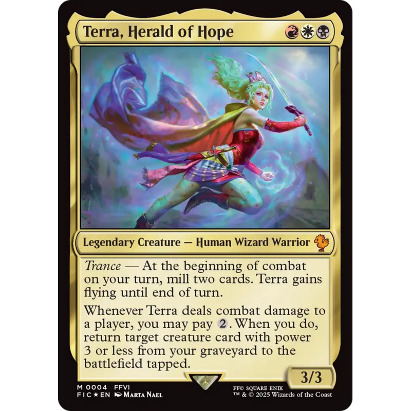 Terra, Herald of Hope [FINAL FANTASY Commander]