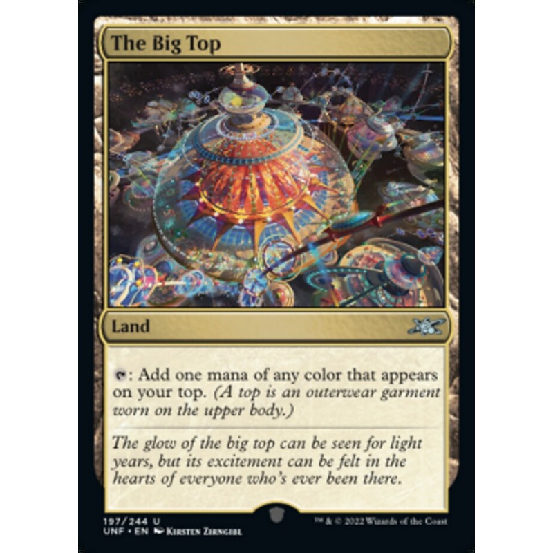 The Big Top [Unfinity]