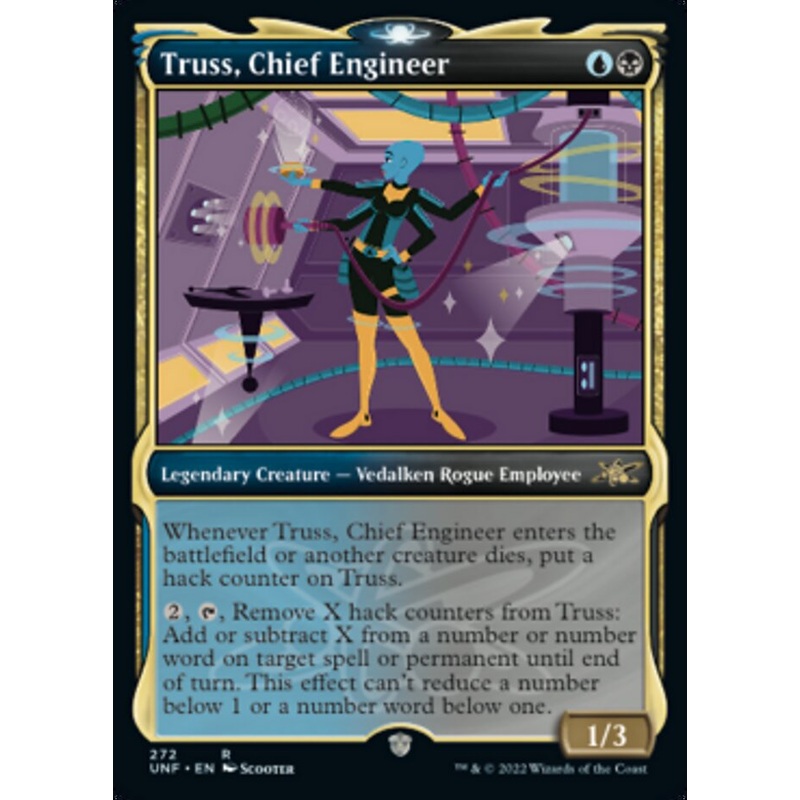 Truss, Chief Engineer (Showcase) [Unfinity]