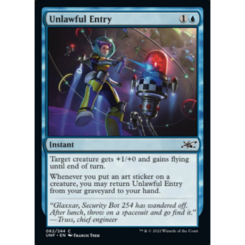 Unlawful Entry [Unfinity]