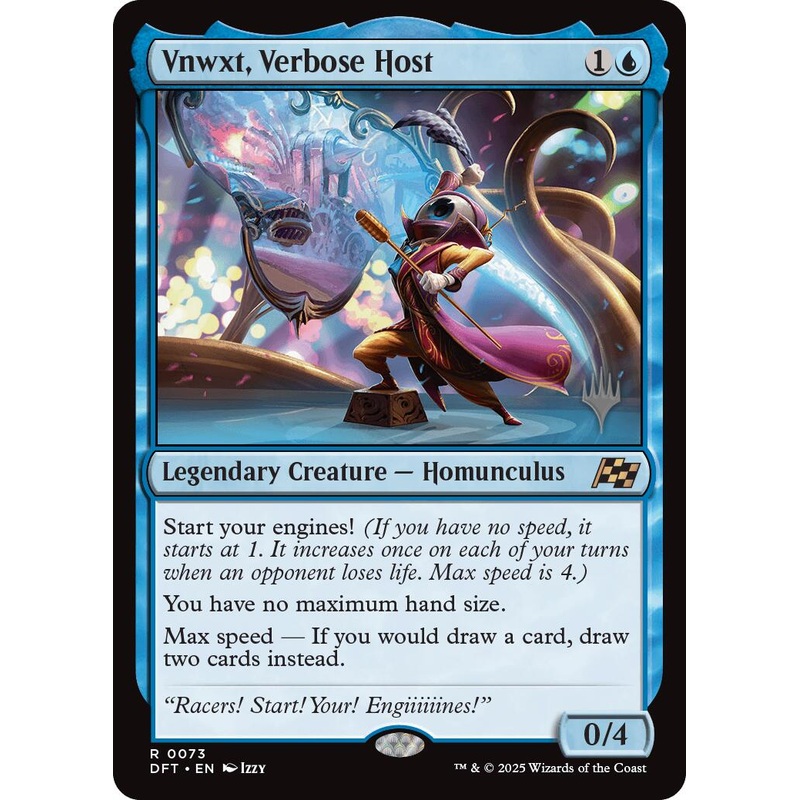 Vnwxt, Verbose Host (Promo Pack) [Aetherdrift Promos]