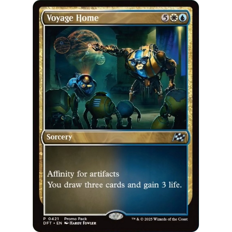 Voyage Home (Promo Pack) [Aetherdrift Promos]
