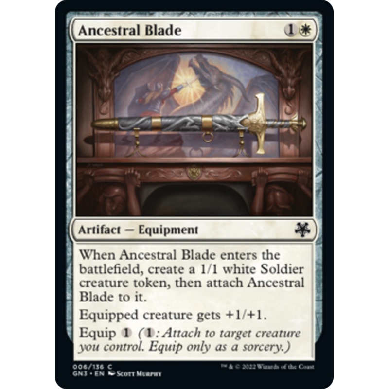Ancestral Blade [Game Night: Free-for-All]