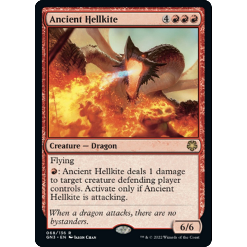 Ancient Hellkite [Game Night: Free-for-All]