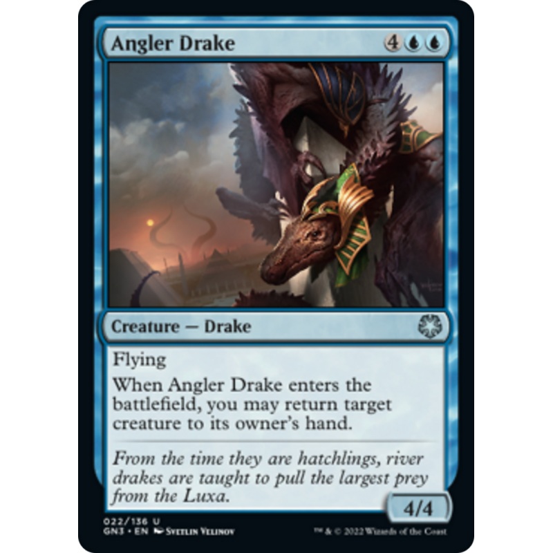 Angler Drake [Game Night: Free-for-All]