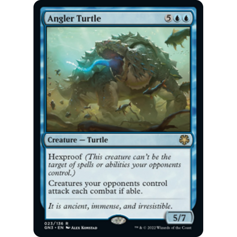Angler Turtle [Game Night: Free-for-All]