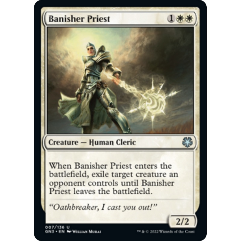 Banisher Priest [Game Night: Free-for-All]