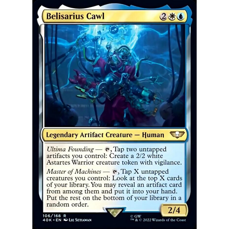 Belisarius Cawl (Surge Foil) [Warhammer 40,000]