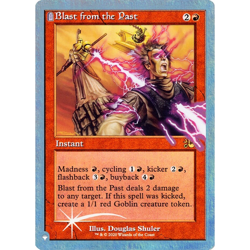 Blast from the Past (Unfinity Foil Edition) [The List]