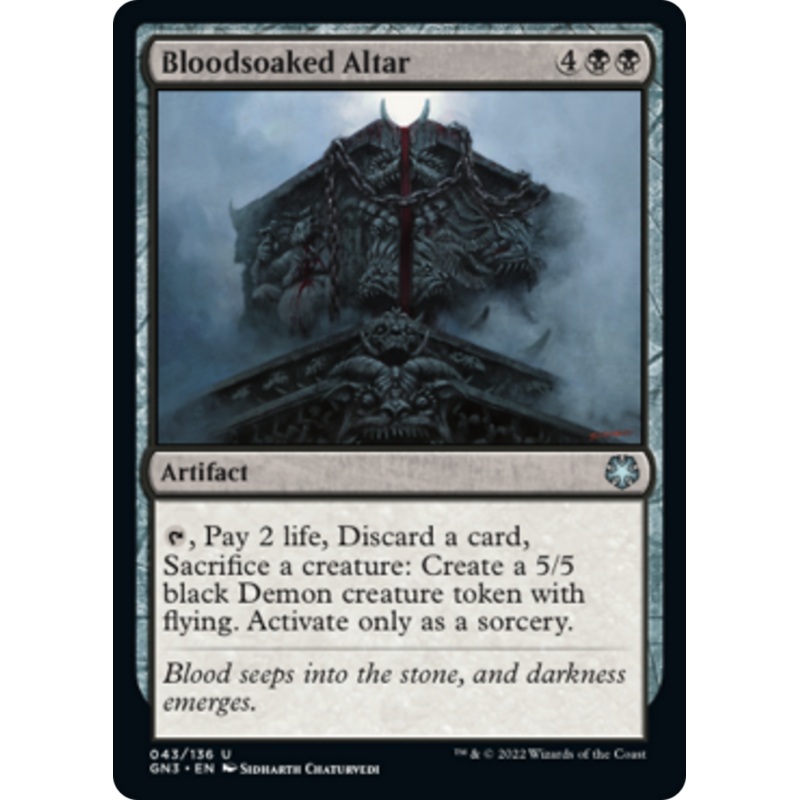 Bloodsoaked Altar [Game Night: Free-for-All]