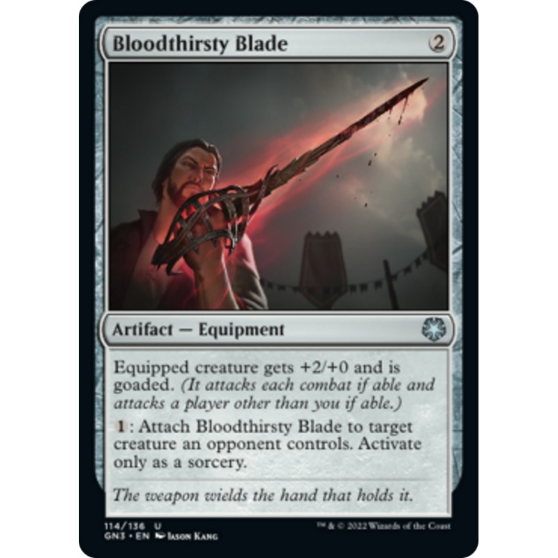 Bloodthirsty Blade [Game Night: Free-for-All]