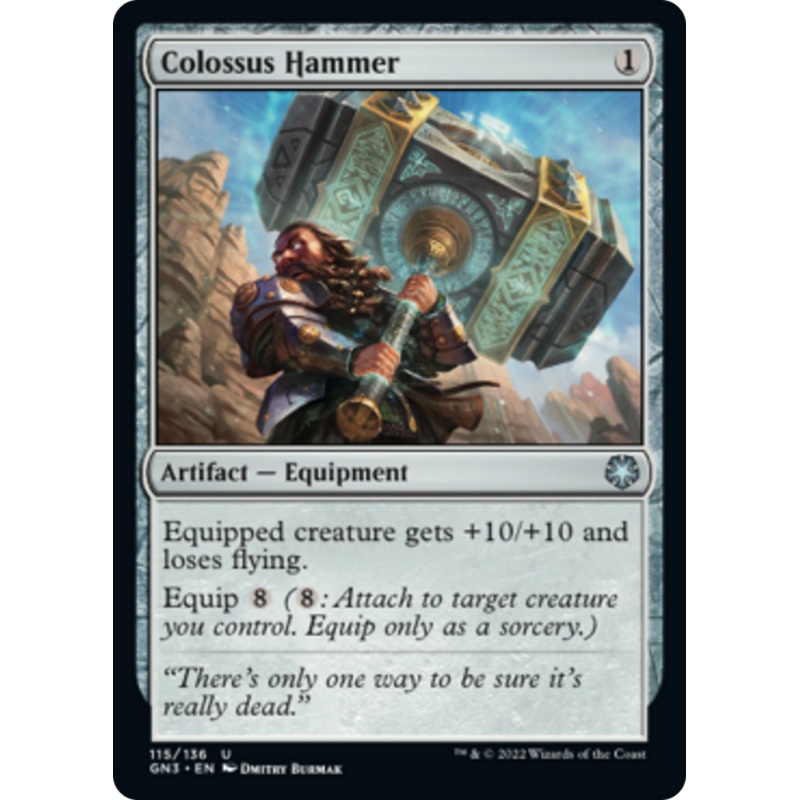 Colossus Hammer [Game Night: Free-for-All]