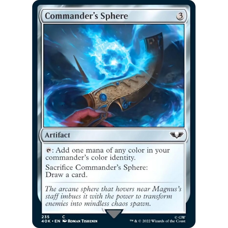 Commander's Sphere (235) [Warhammer 40,000]