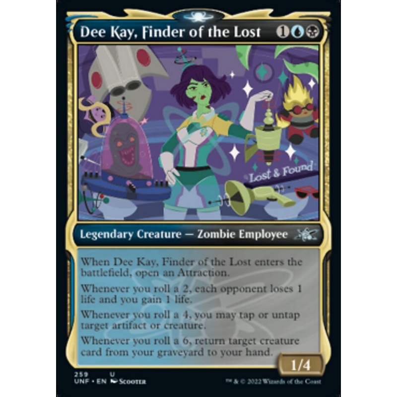 Dee Kay, Finder of the Lost (Showcase) [Unfinity]