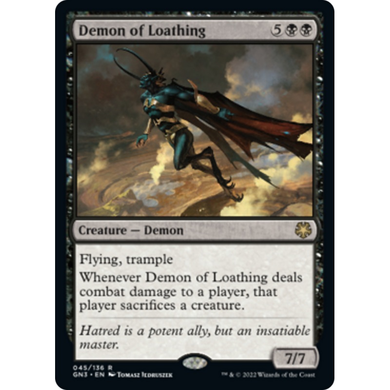 Demon of Loathing [Game Night: Free-for-All]
