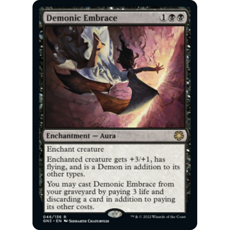 Demonic Embrace [Game Night: Free-for-All]