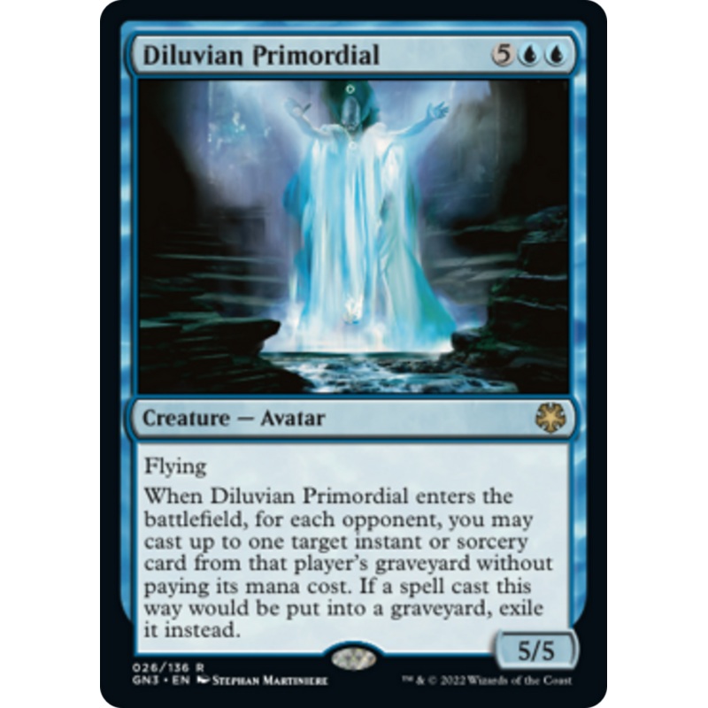Diluvian Primordial [Game Night: Free-for-All]