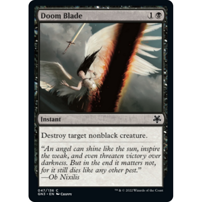 Doom Blade [Game Night: Free-for-All]