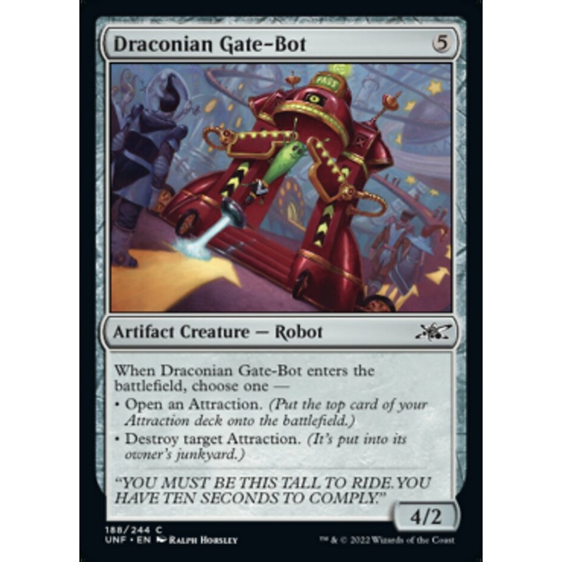 Draconian Gate-Bot [Unfinity]