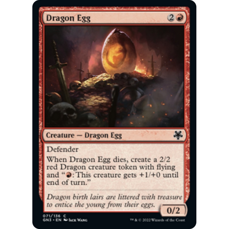 Dragon Egg [Game Night: Free-for-All]