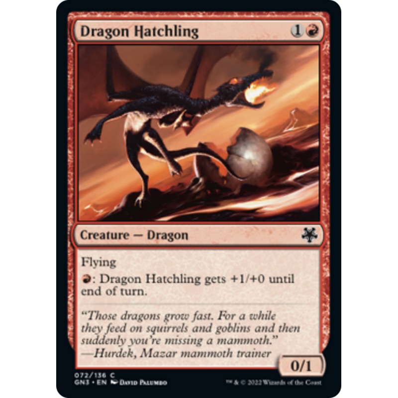 Dragon Hatchling [Game Night: Free-for-All]