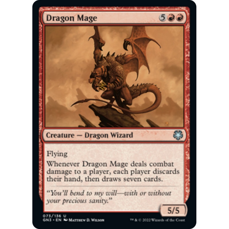Dragon Mage [Game Night: Free-for-All]