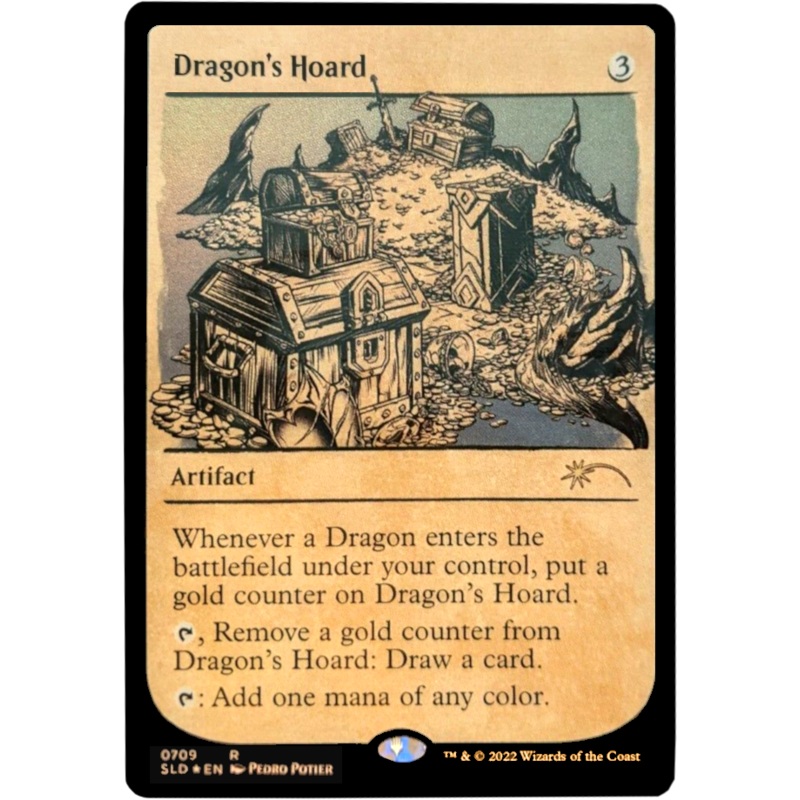 Dragon's Hoard (Showcase) [Secret Lair Drop Promos]