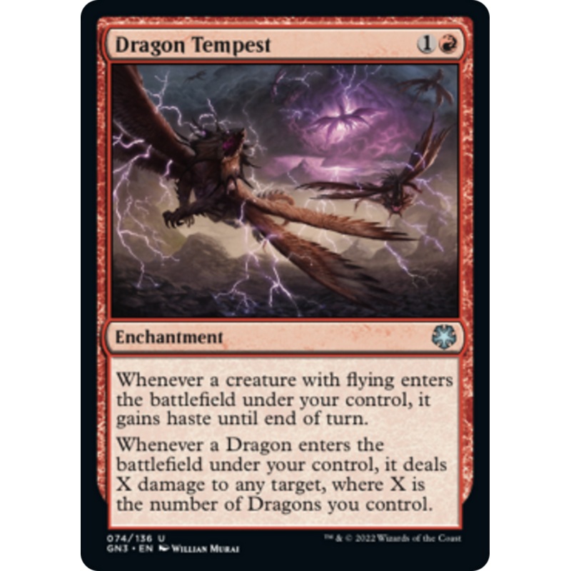 Dragon Tempest [Game Night: Free-for-All]