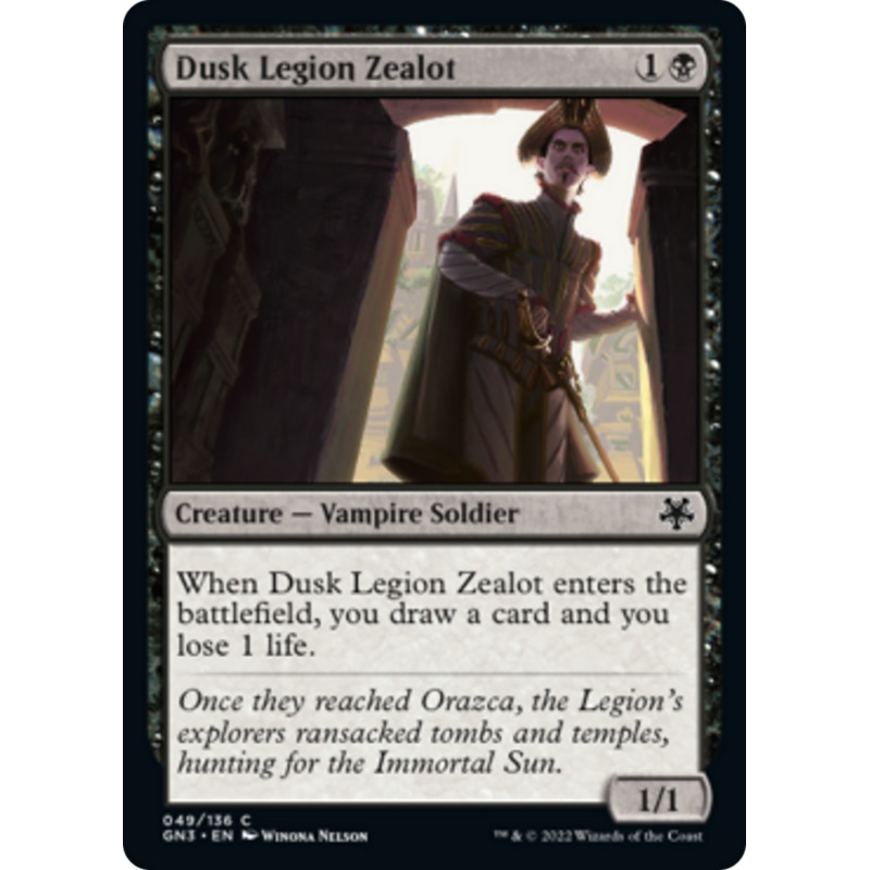 Dusk Legion Zealot [Game Night: Free-for-All]