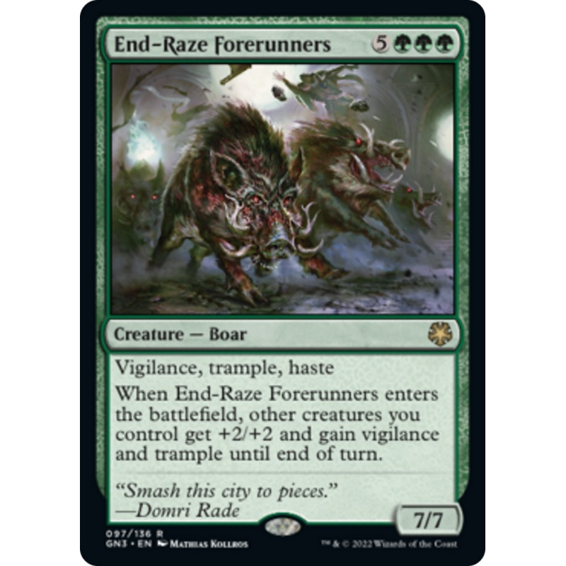 End-Raze Forerunners [Game Night: Free-for-All]