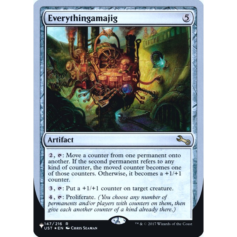 Everythingamajig (Counter) (Unfinity Foil Edition) [The List]