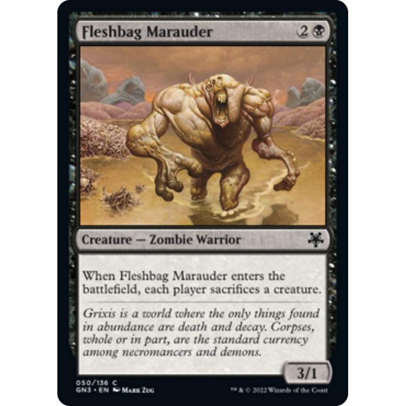 Fleshbag Marauder [Game Night: Free-for-All]