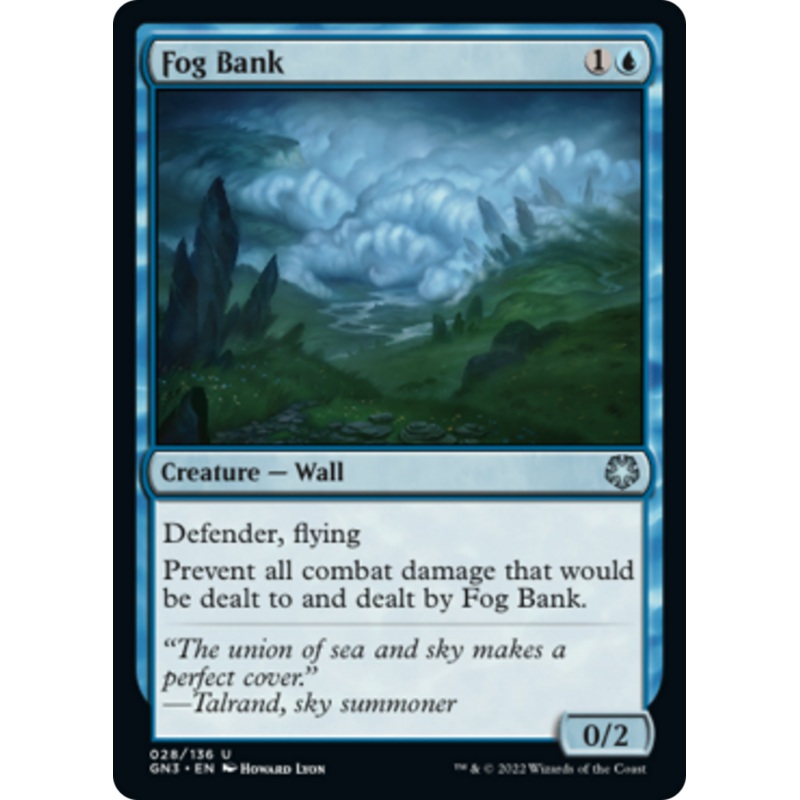 Fog Bank [Game Night: Free-for-All]