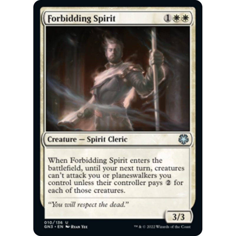 Forbidding Spirit [Game Night: Free-for-All]