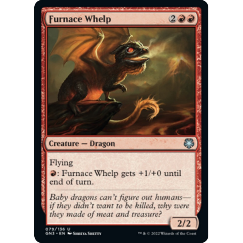 Furnace Whelp [Game Night: Free-for-All]