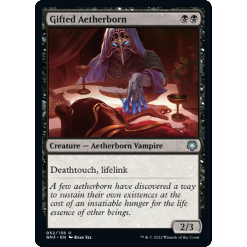 Gifted Aetherborn [Game Night: Free-for-All]