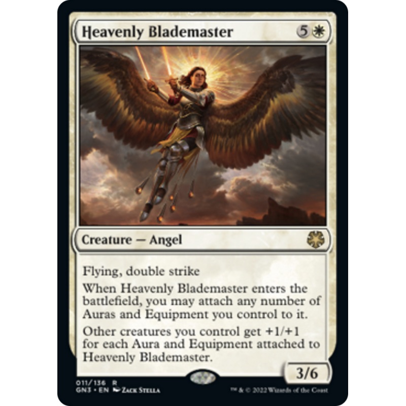 Heavenly Blademaster [Game Night: Free-for-All]